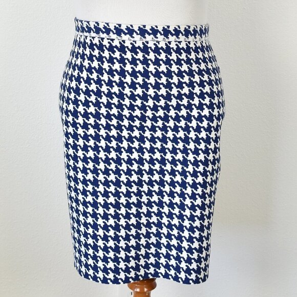 J. McLaughlin Reversible Halle Pencil Skirt - L - Picture 7 of 10